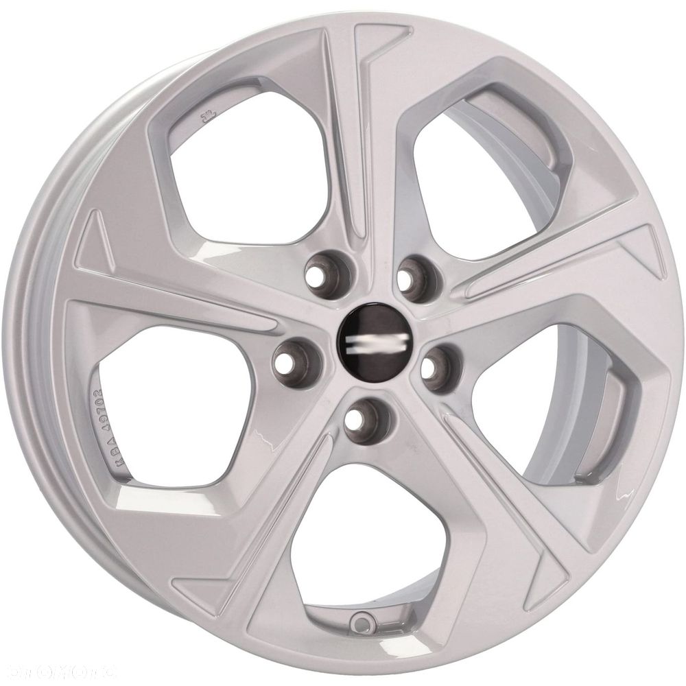 4x Felgi 17 OE NISSAN M.in m.in. do DACIA Duster II III RENAULT Laguna 3 Captur 2 - KE409-4C200 - 8