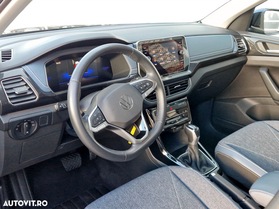 Volkswagen T-Cross 1.5 TSI DSG Style - 14