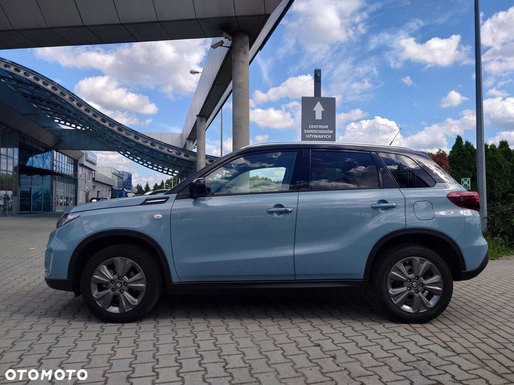 Suzuki Vitara 1.5 Strong Hybrid Premium 2WD AGS - 8