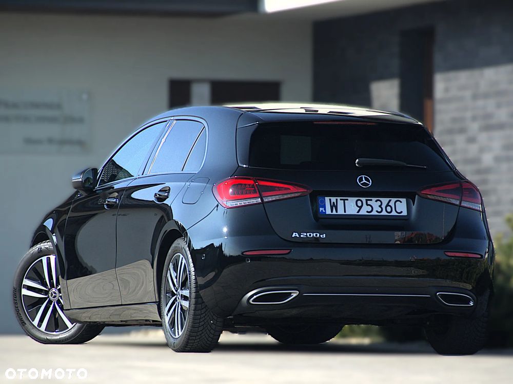 Mercedes-Benz Klasa A 200 d Edycja specjalna 8G-DCT - 6