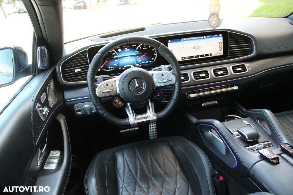 Mercedes-Benz GLE Coupe AMG 63 S 4Matic+ AMG Speedshift TCT 9G AMG Line Premium Plus - 35