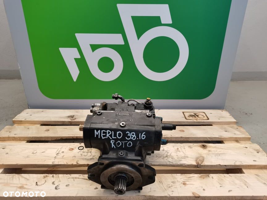 Pompa jazdy Merlo Rexroth A4VG71EZ1DX - 6