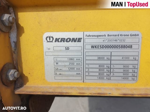 Krone SD - 7