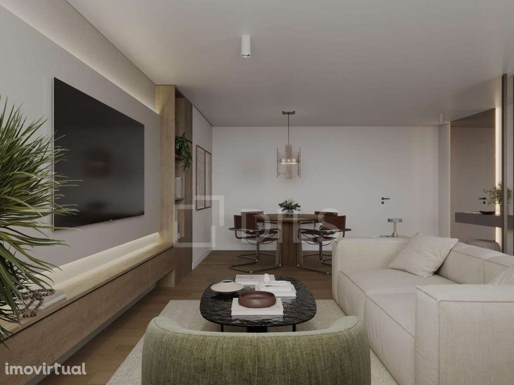 Apartamento T2, com lugar de estacionamento, em novo empreendimento... - Grande imagem: 4/52