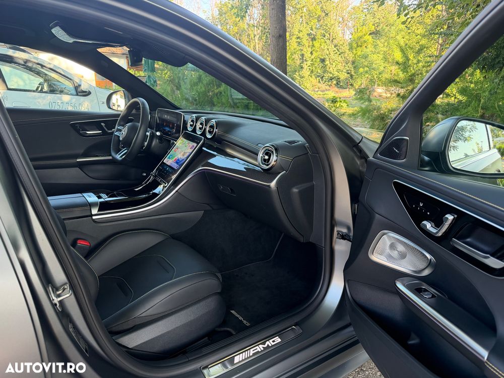 Mercedes-Benz C 43 AMG 4Matic AMG Speedshift MCT9G - 26