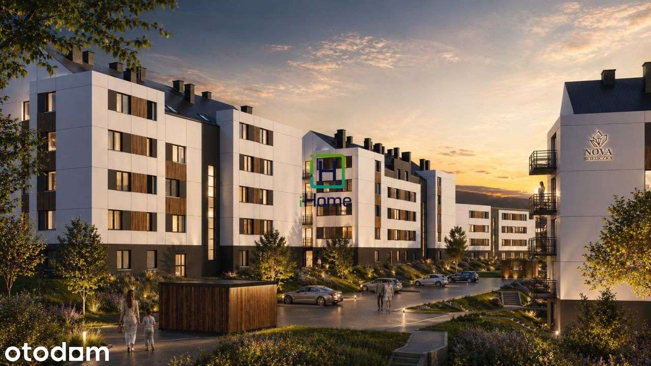 Mieszkanie z ogródkiem 58m2