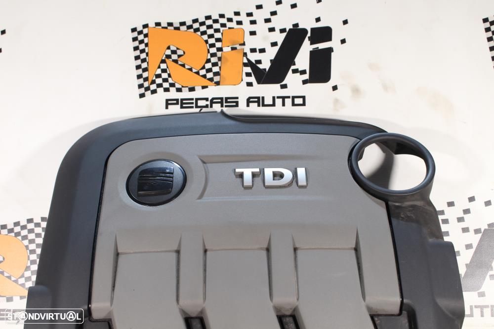 Tampa De Motor Seat Ibiza Iv (6J5, 6P1)  03P103923b / Tampa De Motor S - 2