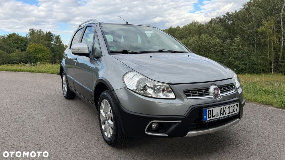 Fiat Sedici 1.6 16V 4x4 Easy - 4