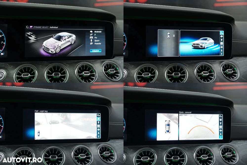 Mercedes-Benz AMG GT 4-door Coupe - 31