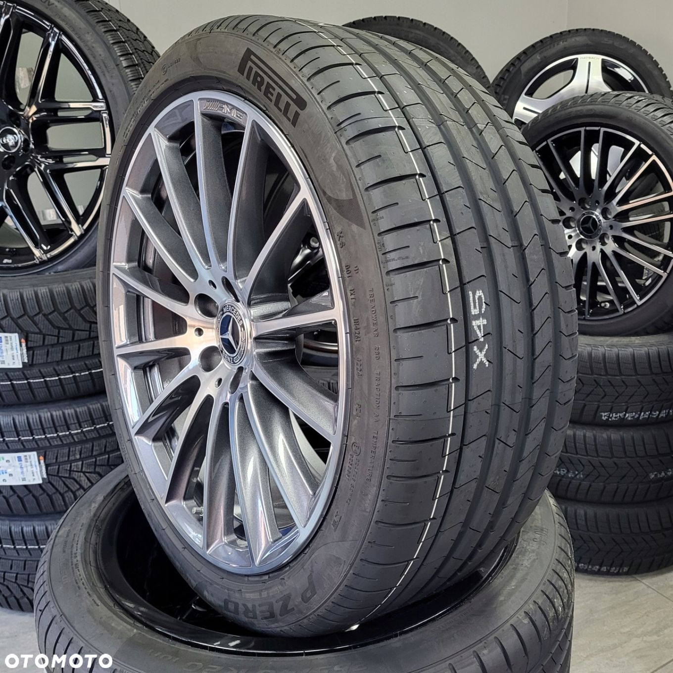 Lato 20 ORYGINAŁ MERCEDES S klassa 223 NOWE AMG - 3