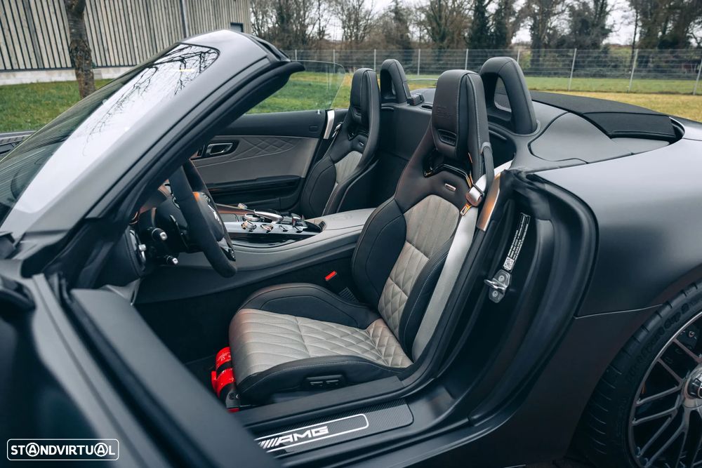 Mercedes-Benz AMG GT C Roadster - 23