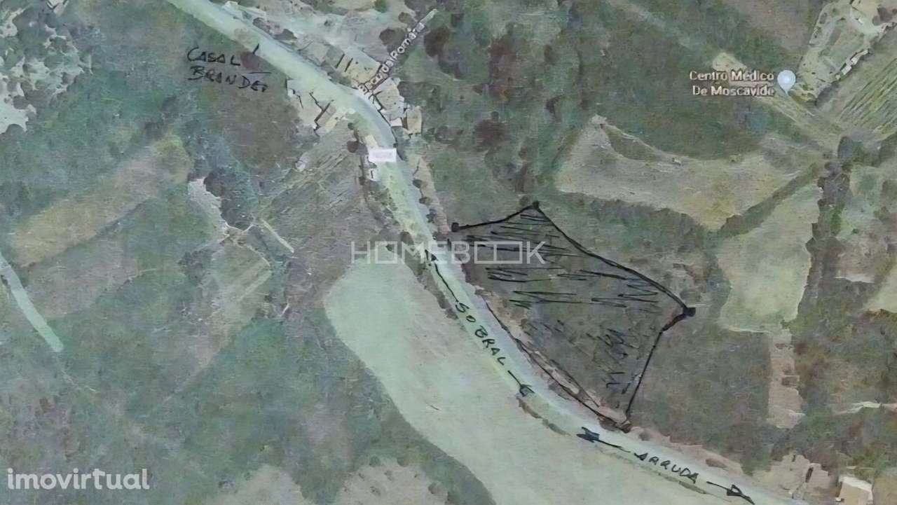 Terreno Urbanizavél - Sobral de Monte Agraço - Grande imagem: 4/6