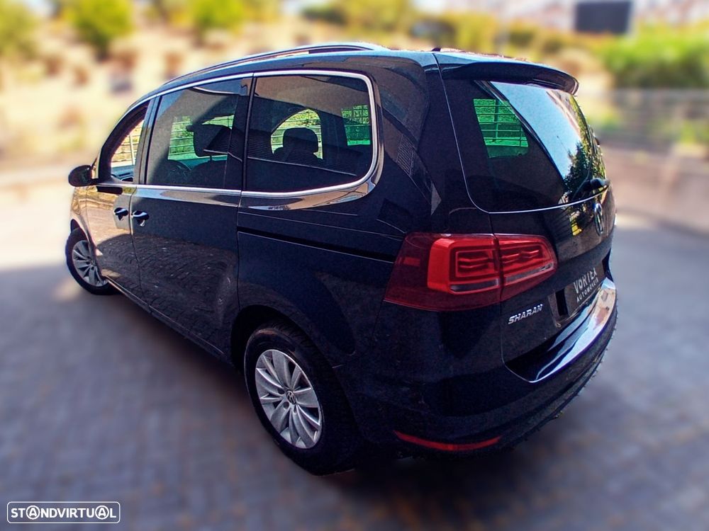 VW Sharan 2.0 TDI Highline DSG - 6