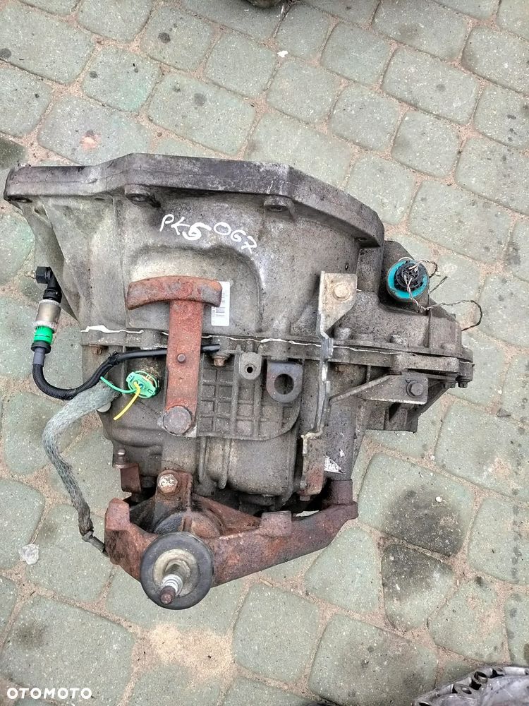 skrzynia biegów Master Movano 2.5 DCI PK5067 - 1