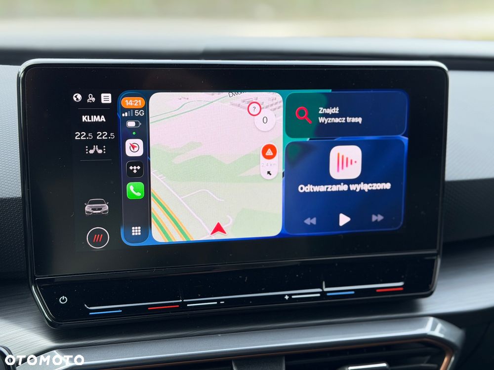 Cupra Leon 2.0 TSI VZ DSG - 12