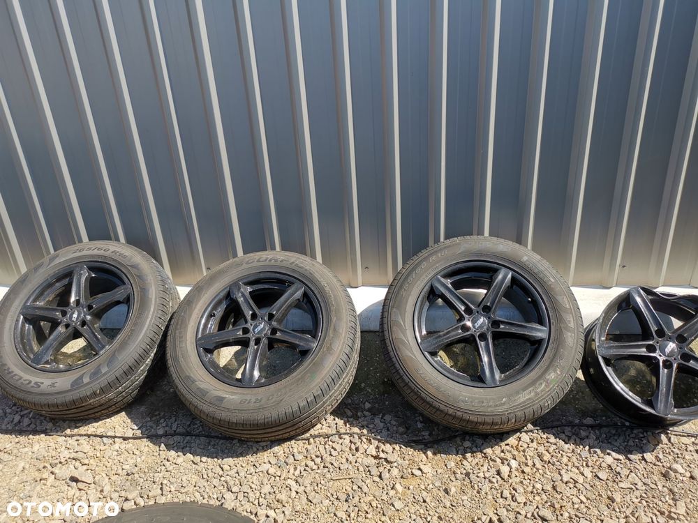 koła felgi aluminiowe vw amarok aez 8.5j 18" et48 265/60/18 - 1