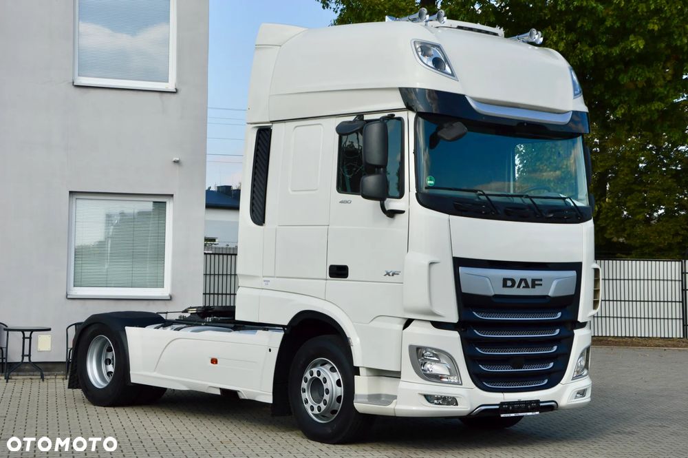 DAF XF 480 ZF INTARDER / KLIMA POSTOJOWA / FULL LED / TRĄBY / KONTRAKT SERWISOWY - 10