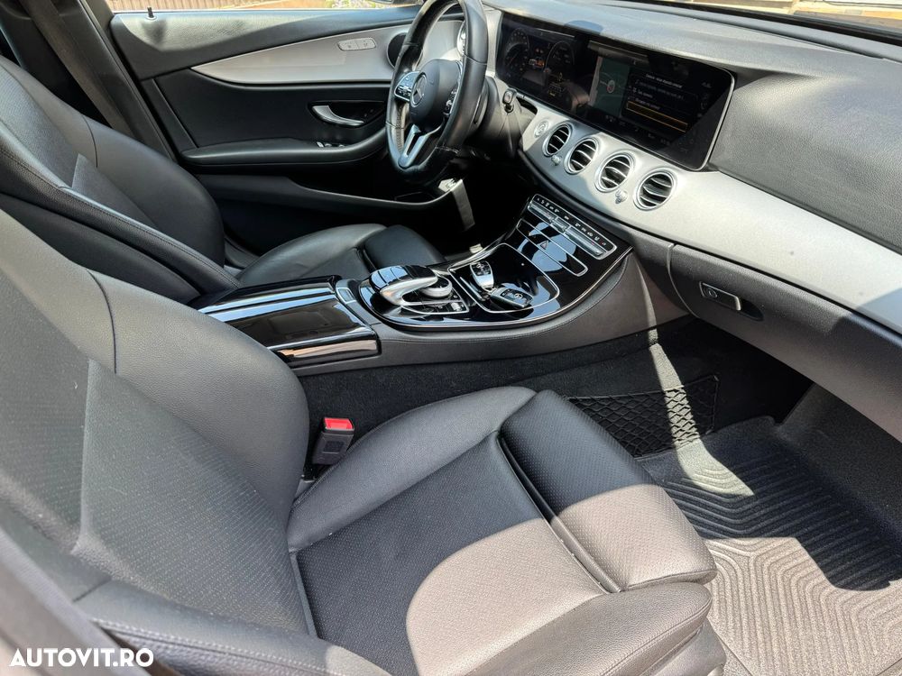 Mercedes-Benz E 200 d T 9G-TRONIC Avantgarde - 12