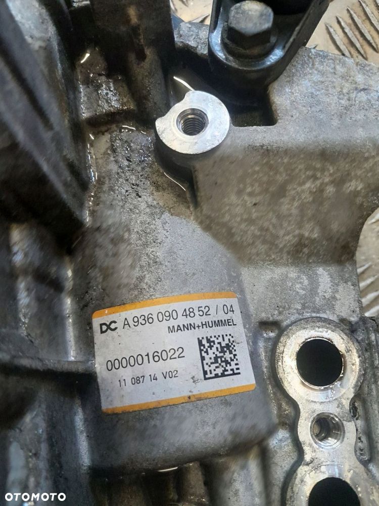 OBUDOWA FILTRA PALIWA MERCEDES ATEGO EURO 6 OM 934 OM 936 A9360904852 - 2