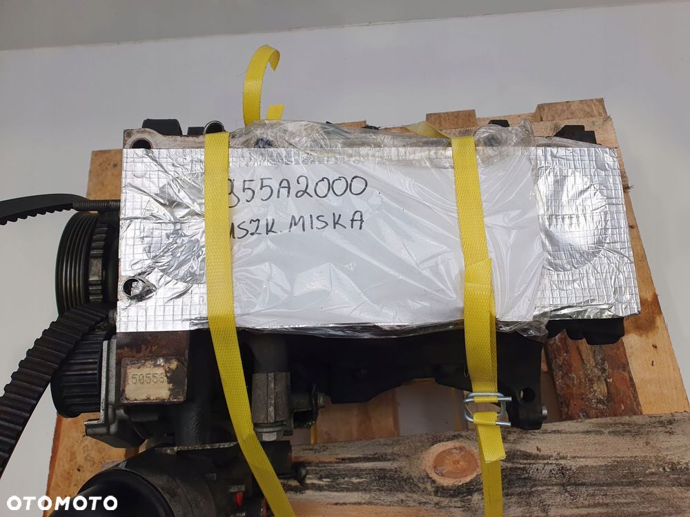 DÓŁ SILNIKA BLOK WAŁ KORBOWY TŁOK Alfa Romeo Mito 1.4 T T-JET 955A2000 - 3