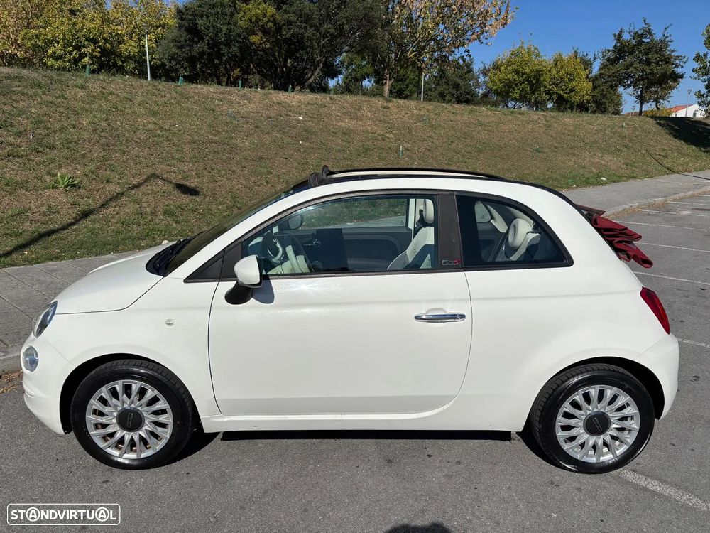 Fiat 500C 1.0 Hybrid Lounge - 12