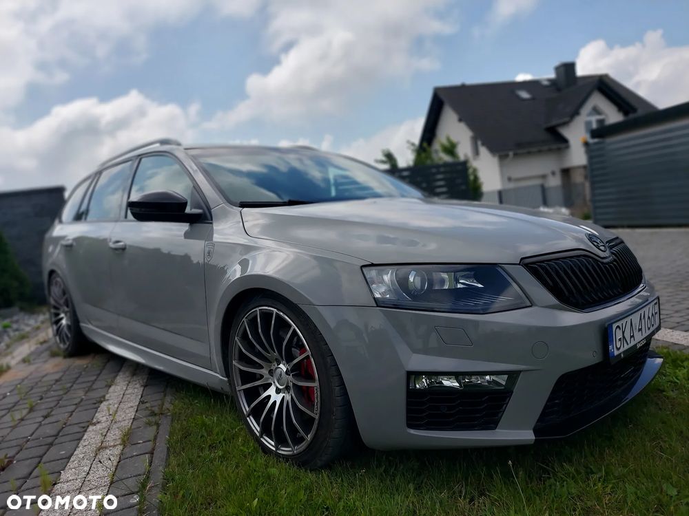 Skoda Octavia 2.0 TDI RS EU6 - 2