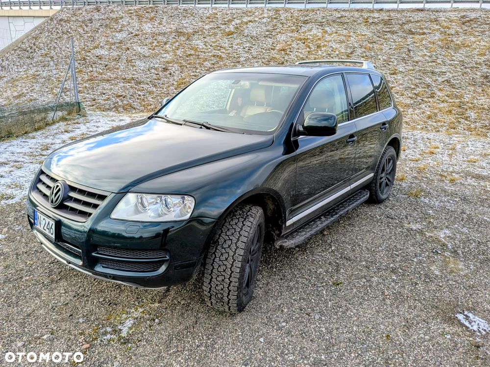Volkswagen Touareg 3.2 V6 Automatik - 3