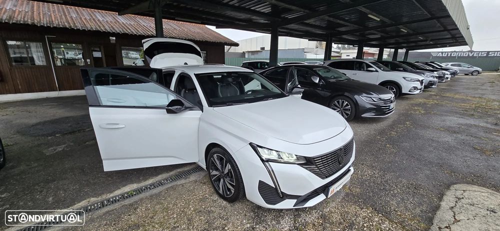 Peugeot 308 BlueHDi 130 EAT8 Allure - 42