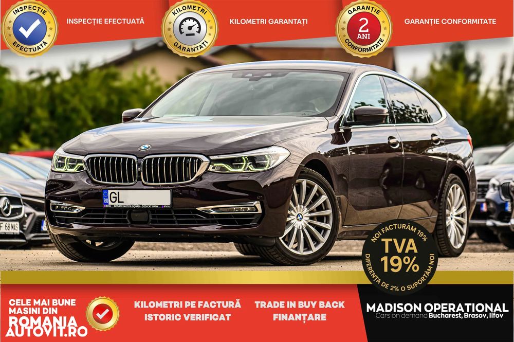 BMW Seria 6 640i xDrive
