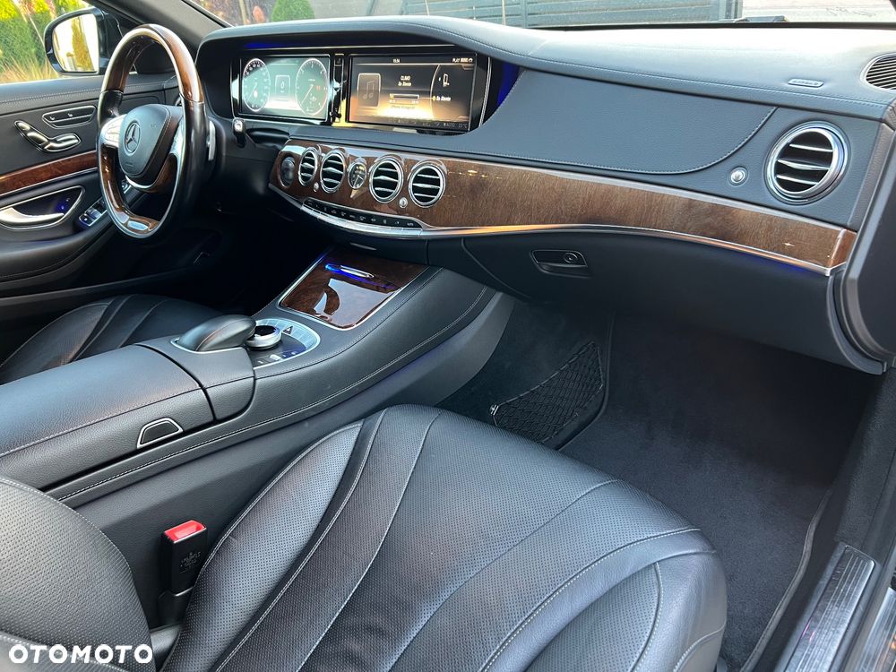 Mercedes-Benz Klasa S 350 d 9G-TRONIC - 23