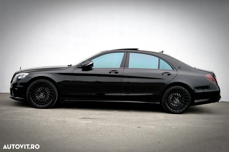 Mercedes-Benz S 350 (BlueTEC) d L 7G-TRONIC - 7