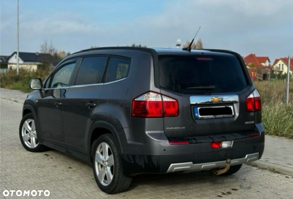 Chevrolet Orlando - 3