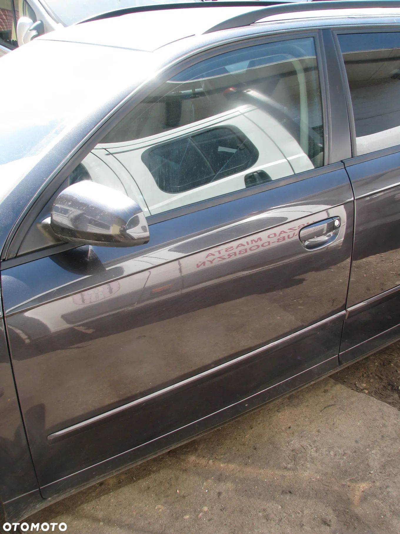 DRZWI LEWE PRZEDNIE LEWY PRZÓD AUDI A4 B7 LZ7L DRZWI LEWE PRZEDNIE LEWY PRZÓD AUDI A4 B7 AVANT KOMBI LZ7L GOŁE - 1