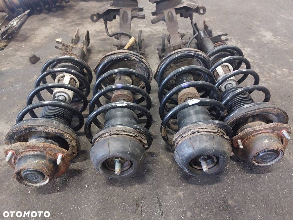 AMORTYZATOR ZWROTNICA LEWY + PRAWY PRZÓD + TYŁ NUBIRA II J200 1.6 16V - 2