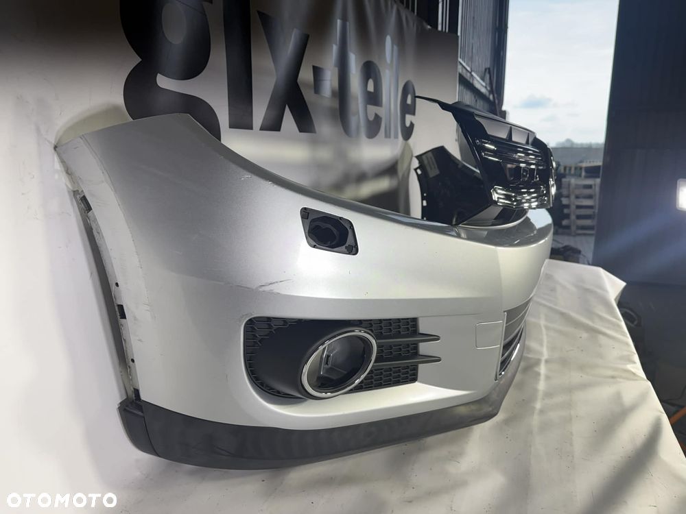 Vw Tiguan I 5N Lift Zderzak Przód Przedni 11-15 LA7W Sprysk. 5N0807221K - 5