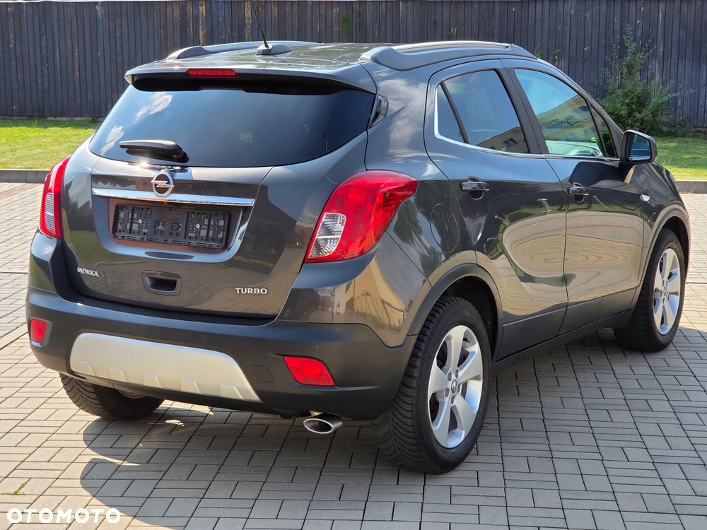 Opel Mokka 1.4 Turbo Automatik Color Edition - 5
