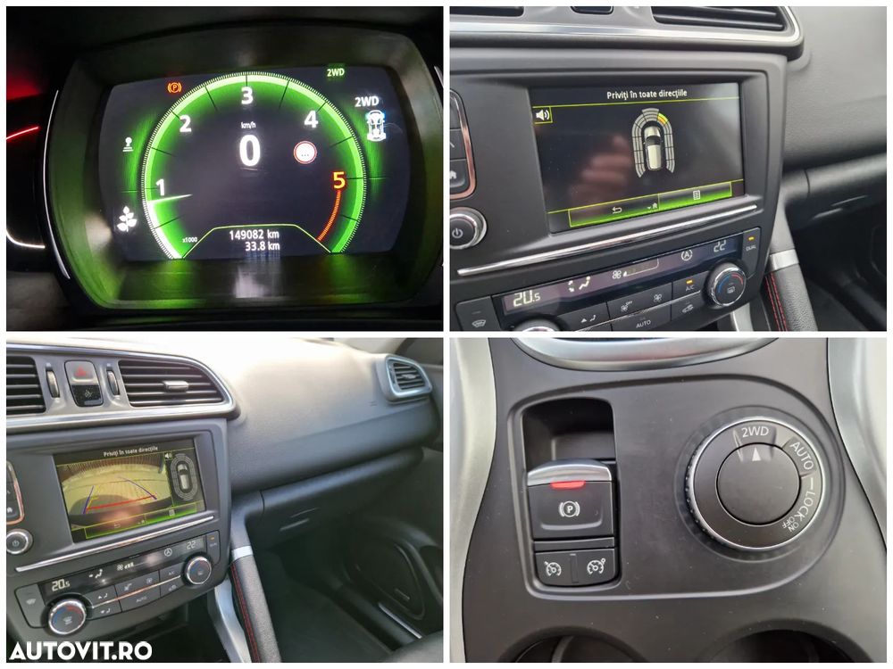 Renault Kadjar Energy dCi 130 4x4 Bose Edition - 6