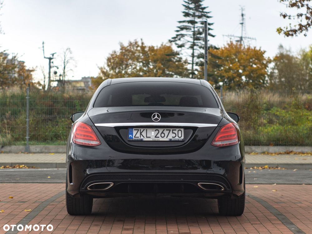 Mercedes-Benz Klasa C 250 9G-TRONIC - 7