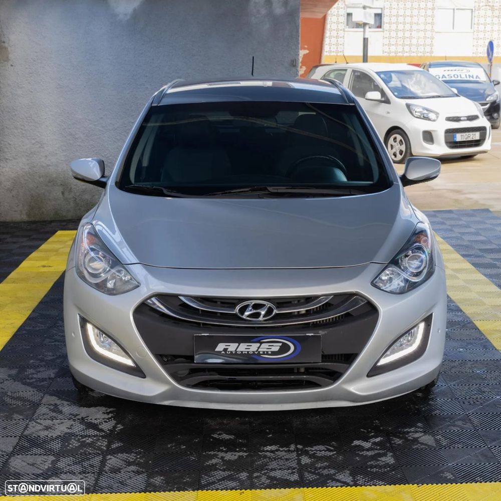 Hyundai i30 SW 1.6 CRDi Style J17 - 2
