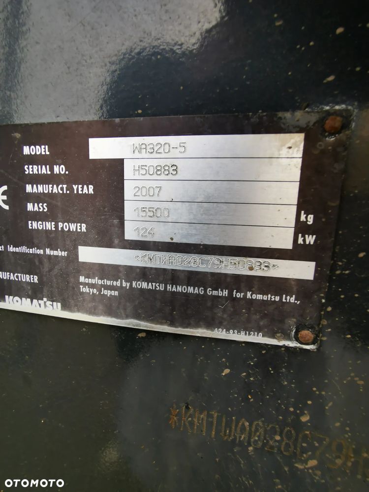 Komatsu WA320 - 5