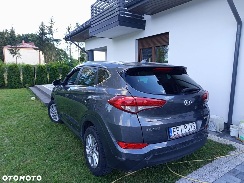 Hyundai Tucson 1.7 CRDI BlueDrive Comfort 2WD - 4