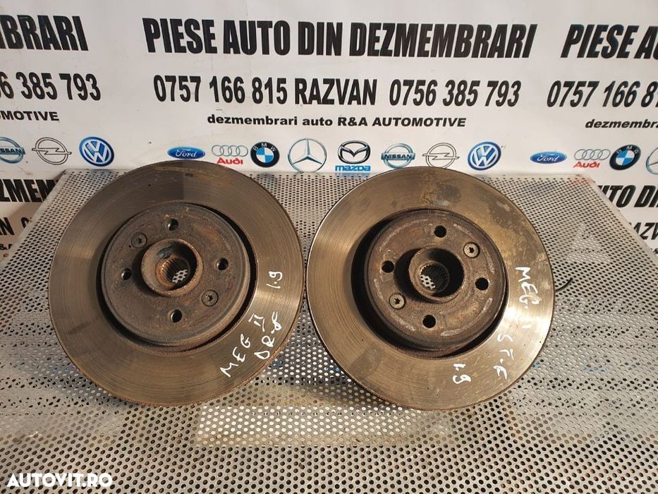Fuzete Fuzeta Stanga Dreapta Fata Renault Megane Scenic 2 1.9 Dci 6+1 Trepte Fuzete Fuzeta Stanga Dr - 1
