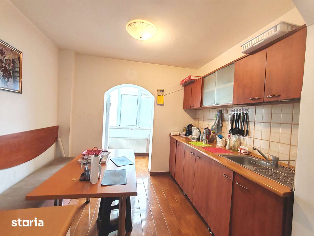 Apartament 2 camere Popa Sapca, etaj 2, centrala termica, mobilat — fotografia 3