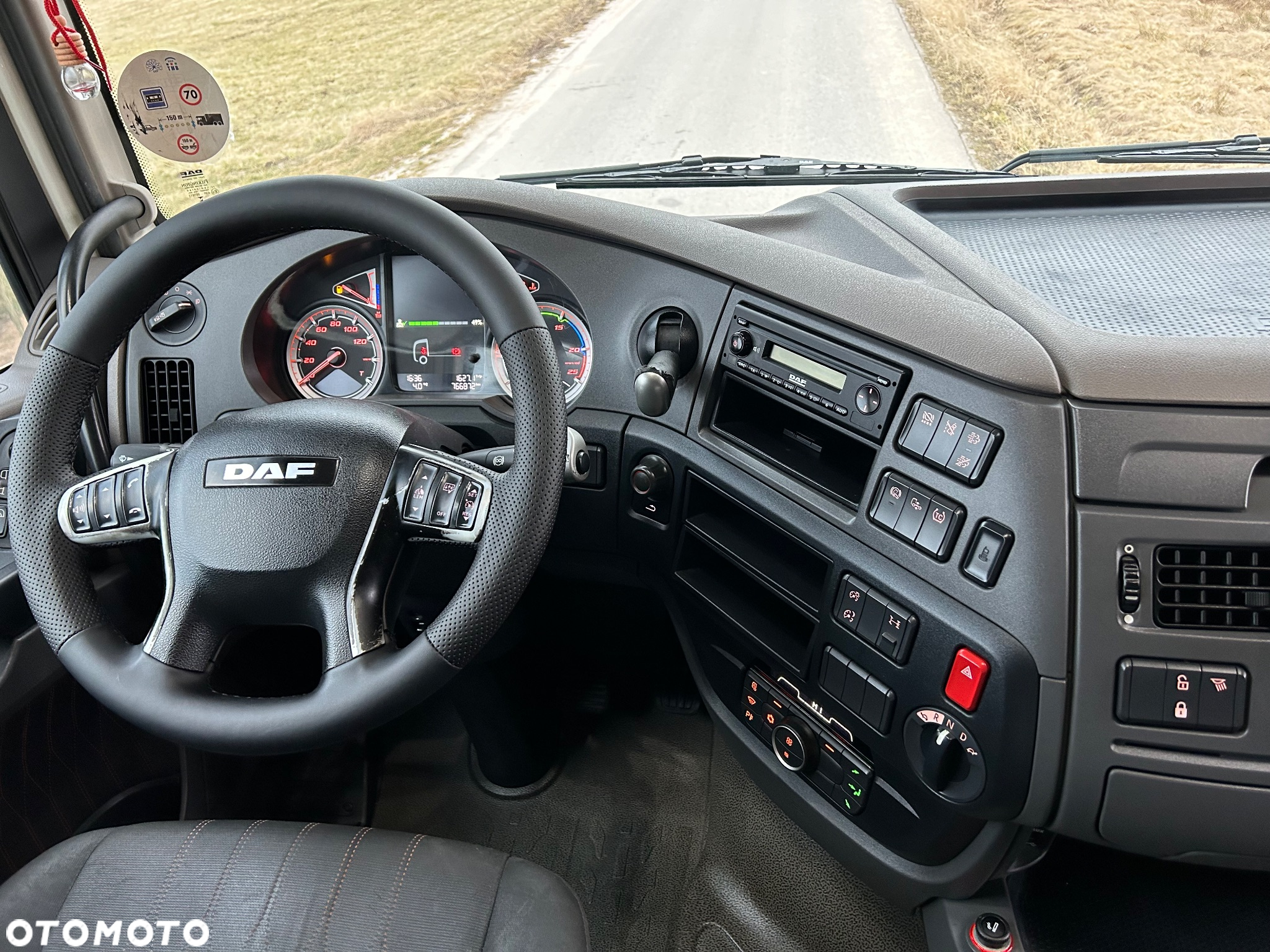 DAF XF 480 OKAZJA 2020 SSC TOP STANDARD / DUŻE KOTŁY / z Polski / jeden właściciel super zadbane SERWISOWANE - 16