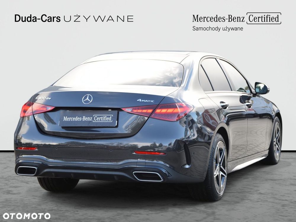 Mercedes-Benz Klasa C 300 de PHEV 4-Matic AMG - 7