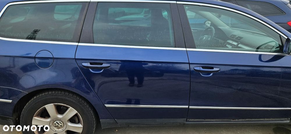 Drzwi lewe prawe tył tylne VW Passat B6 kombi 2009r LD5Q - 1