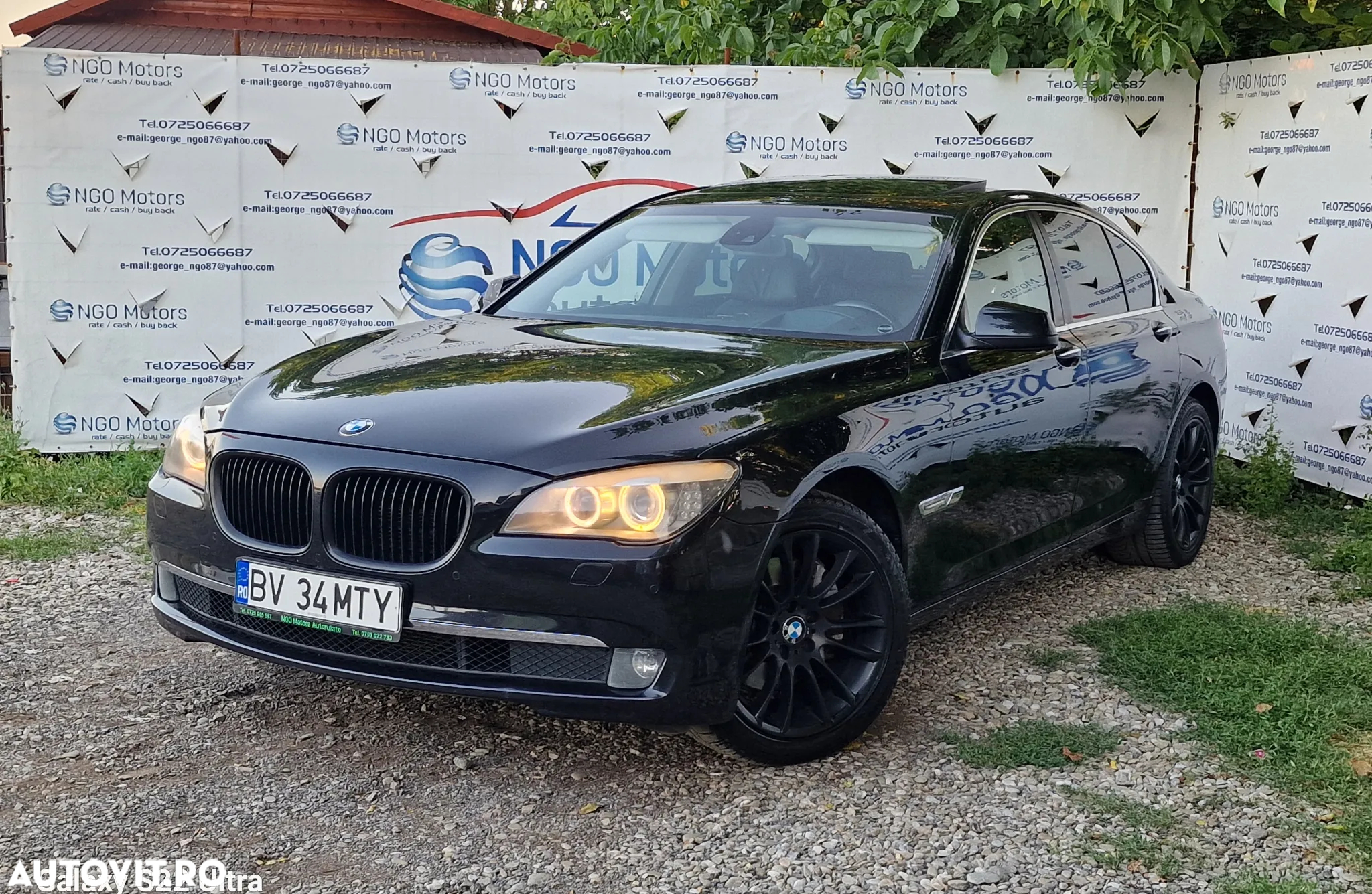 BMW Seria 7 740d Aut. - 8