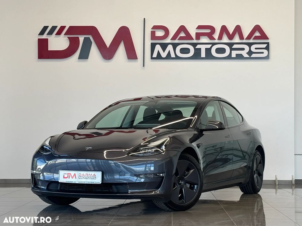 Tesla Model 3 Langstreckenbatterie Allradantrieb Dual Motor