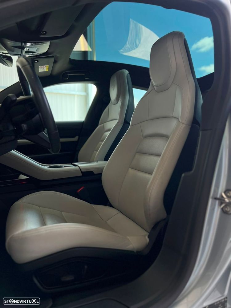 Porsche Taycan 4 — fotografia 17
