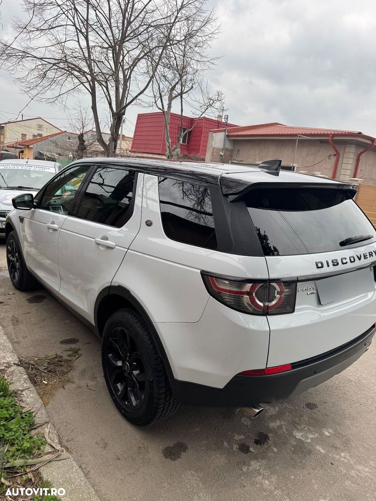 Land Rover Discovery Sport - 10